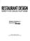 Cover of: Restaurant Design