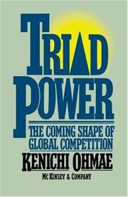 Cover of: Traid Power by Kenʼichi Ohmae