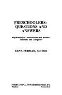Cover of: Preschoolers by Erna Furman, editor.