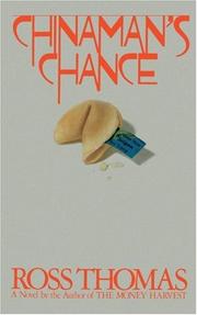Cover of: Chinaman's Chance by Ross Thomas