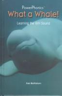 Cover of: What a Whale | Ilse Battistoni
