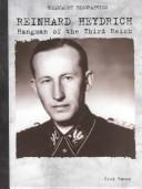 Cover of: Reinhard Heydrich: Hangman of the 3rd Reich (Holocaust Biographies)