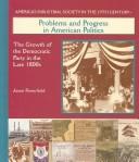 Cover of: Problems and Progress in American Politics by Jason Porterfield, Jason Porterfield