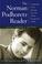 Cover of: The Norman Podhoretz reader