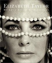 Cover of: Elizabeth Taylor: My Love Affair with Jewelry