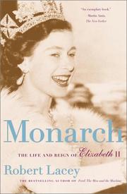 Cover of: Monarch by Robert Lacey