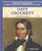 Cover of: Davy Crockett