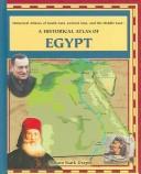 Cover of: Historical Atlas of Egypt (Historical Atlases of South Asia, Central Asia and the Middle East) by 