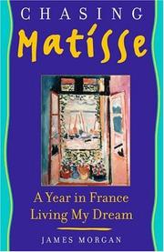 Cover of: Chasing Matisse by James N. Morgan (information systems)