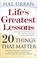 Cover of: Life's Greatest Lessons