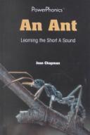 Cover of: An Ant by Joan Chapman