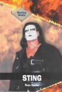 Cover of: Sting (Davies, Ross. Wrestling Greats.) by 
