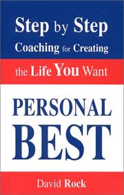 Cover of: Personal Best: Step by Step Coaching for Creating the Life You Want