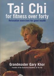 Cover of: Tai Chi for Fitness Over Forty
