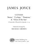 Cover of: Ulysses: 