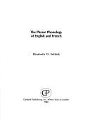 Cover of: The phrase phonology of English and French