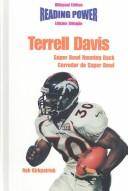 Cover of: Terrell Davis Super Bowl Running Back / Corredor De Superbowl: Super Bowl Running Back = Terrell Davis : Corredor De Super Bowl (Power Players / Deportistas De Poder)