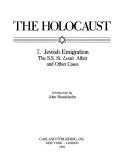 Cover of: Jewish emigration: the S.S. St. Louis affair and other cases