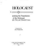 Cover of: Punishing the perpetrators of the Holocaust by introduction by John Mendelsohn.