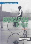 Cover of: Bicicletas Del Pasado/Bicycles of the Past (El Transporte Ayer Y Hoy)