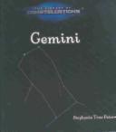 Cover of: Gemini (Peters, Stephanie True, Library of Constellations.) by 