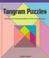 Cover of: Tangram Puzzles