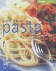 Cover of: Low Point Pasta (Weight Watchers) by Becky Johnson, Weight Watchers