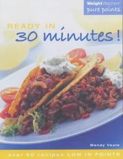 Cover of: Weight Watchers Ready in 30 Minutes! (Weight Watchers)