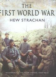 Cover of: The First World War by Hew Strachan