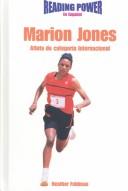 Cover of: Marion Jones Atleta De Categoria International/ World Class Runner (Superestrellas Del Deporte)
