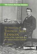 Cover of: The Inventions of Thomas Alva Edison
