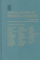 Cover of: Annual Review of Physical Chemistry | 