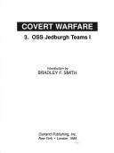 Cover of: OSS Jedburgh Teams 1