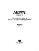 Cover of: Variety presents the complete book of major U.S. show business awards