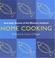 Cover of: Home Cooking (Best Kept Secrets of the Women's Institute)