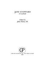 Cover of: Tom Stoppard | John Harty