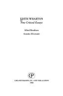 Cover of: Edith Wharton: new critical essays