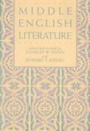 Cover of: Middle English literature