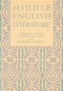 Cover of: MIDDLE ENGLISH LIT HC