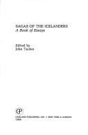 Cover of: Sagas of the Icelanders: A Book of Essays (Garland Reference Library of the Humanities)
