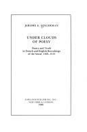 Cover of: Under clouds of poesy by Jerome E. Singerman, Jerome E. Singerman