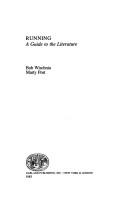 Cover of: Running | Bob Wischnia