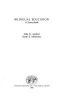 Cover of: Bilingual education by Alba N. Ambert
