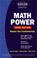 Cover of: Math power.