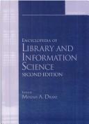 Cover of: Encyclopedia of library and information science by edited by Miriam A. Drake.
