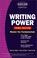 Cover of: Writing power