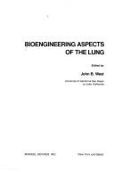 Cover of: Bioengineering aspects of the lung