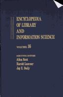 Cover of: Encyclopedia of Library and Information Science (Encyclopedia of Library & Information Science)