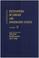 Cover of: Encyclopedia of Library and Information Science: Volume 19 - Names as Catalog Entries to Nigeria