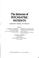 Cover of: The Behavior of psychiatric patients